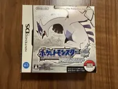 ポケットモンスター ソウルシルバー　ポケウォーカー付き
