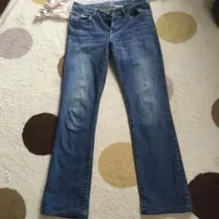 SALE★ DMG デニム ストレート スキニーパンツ