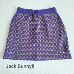新品 近年 ジャックバニー セットアップ もみの木 ジャガード ニット