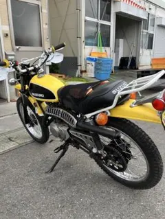 SUZUKIスズキ90オフロード バイクTS90実動 パーツリスト(コピー)付きのサムネイル