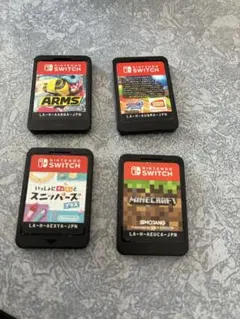 Nintendo Switch ソフト　マインクラフト　その他まとめ売り