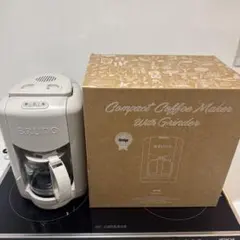 BRUNO コンパクトミル付きコーヒーメーカーのサムネイル