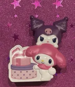 マイメロ　クロミ　マルチスタンド　ハッピーセット　マクドナルド　マイメロディ