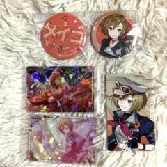 ★プロセカ　MEIKOグッズ　4点セット★エピカ★缶バッジ★ウェハースカード
