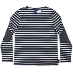 SAINT JAMES×LAVENHAM ストライプ長袖シャツ