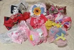 ペット用リボンアクセサリーセット