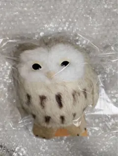 やまね工房 エゾフクロウ タグ付き ぬいぐるみ - メルカリ