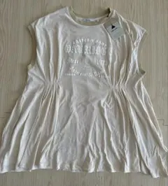 niko and... タックアソートリンガーTEE ベージュ L 新品タグ付け