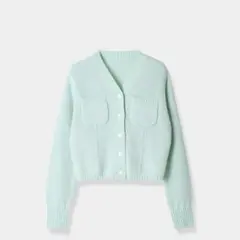 laubeblanc ローブブランBasket Knit Cardigan