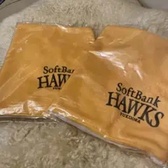 SoftBank Hawks 終盤戦タオルポンチョ2枚セット