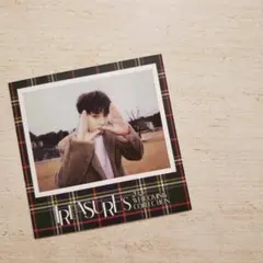 TREASURE ジョンファン ポラロイド