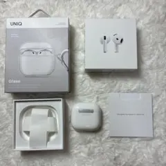 AirPods 4（第4世代） UNIQ AirPods ケース （第4世代)