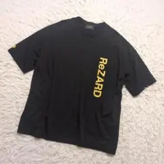 ReZARD　リザード　メンズ　半袖Tシャツ　金ロゴ　黒　サイズMのサムネイル