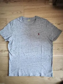 POLO RALPH LAUREN グレー Tシャツ 杢グレー