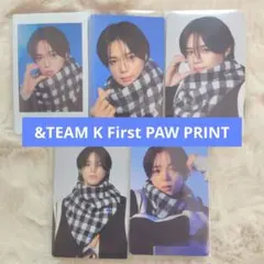 &TEAM K ケイ チェキ 3枚セット コンプリート パウプリ ver.2 - メルカリ