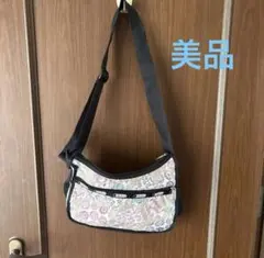 LeSportsac花柄ショルダーバッグ