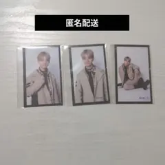 JO1 佐藤景瑚 トレカ ラントレ museum 001 002 003