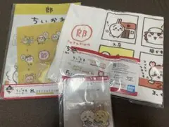 ちいかわ みんなでラーメン　3点セット