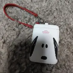 スヌーピー パスケース ホワイト
