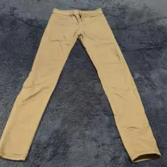 H&M ベージュ スキニーパンツ