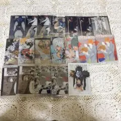 DEATH NOTE デスノート ウエハース カード シークレット有り セット