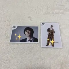 SUPER★DRAGON ジャン海渡 サイン入り 生写真 スパドラ