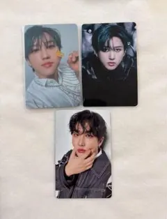 straykids チャンビンGIANT hollow トレカセット