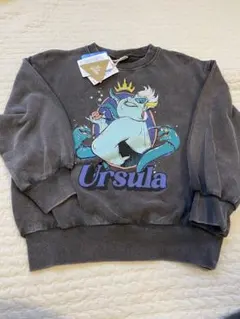 ［新品、未使用］アースラ ヴィランズ　トレーナー 110cm