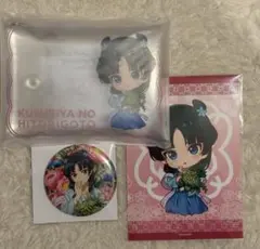 オンラインクジら薬屋のひとりごとマルチケース 猫猫 缶ミラー 壬氏