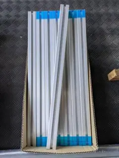 アルミフレーム 溝付き 63cm 8本セット