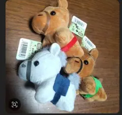 競走馬 マスコットキーホルダー