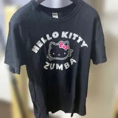 29Hello Kitty Zumba TシャツJWI正規品購入　サンリオ