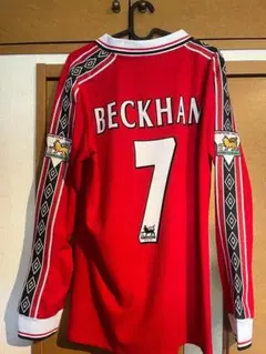 Manchester Beckham 1998/1999 7番 サイズ L
