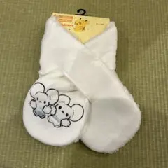 ポケモン ワッカネズミ マフラー 子供用