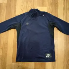 アンダーシャツ ネイビー 140サイズ