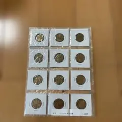 日本 12枚セット