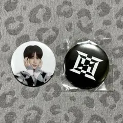 BTS JIN J-hope 缶バッジ　セット