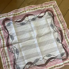 大判バンダナ　レディースハンカチ　スカーフ　アクセサリー　小物