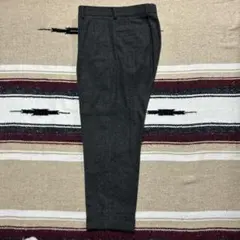 キャプテンサンシャイン　ウールカシミアスラックスパンツ