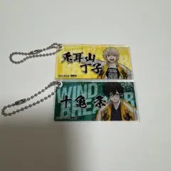 WINDBREAKER アクリルキーホルダー 兎耳山丁子 十亀条