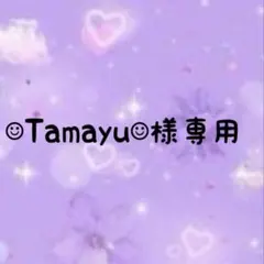 ☺︎Tamayu☺︎ 様専用
