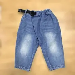 ブリーズ　デニムパンツ　80