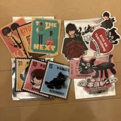キヨ　15周年くじ　H賞　ステッカー セット