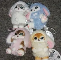 mofusand モフサンド ロップイヤーうさにゃんマスコット GIGO限定