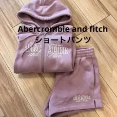 Abercrombie and Fitch 薄紫ショートパンツ