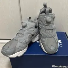 Reebok ポンプフューリー　フラットグレー 23.5