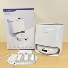 ジャンク品ナーワルフレオロボット掃除機YJCB012 - メルカリ
