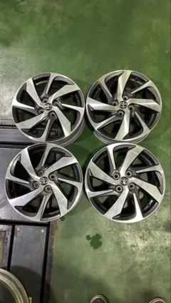 トヨタ アクア純正 15インチ アルミホイールのみ15x6J 45 4本 - メルカリ