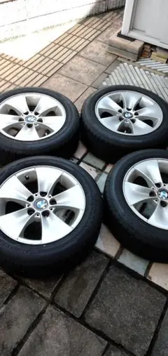 BMW 純正 205/55R16 7J+40 5H 120 ハブ72 BMW 純正 205/55R16 7J+40 5H 120 ハブ72