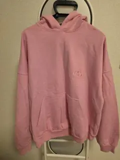 BALENCIAGA ロゴ刺繍 パーカー ピンクのサムネイル